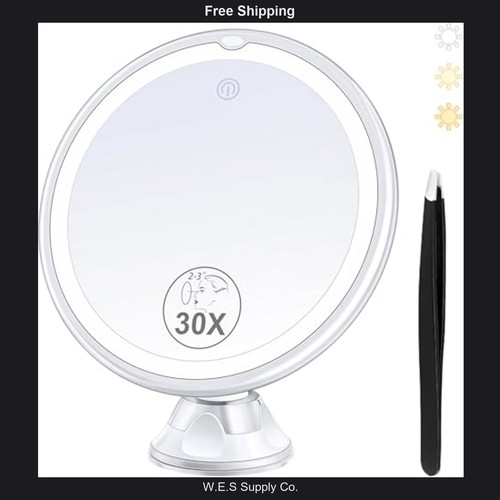 Inch 30x magnifying - inch, makeup