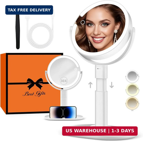 Vanity mirror with - mirror,